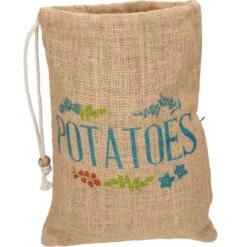 Hessian Potato Bag