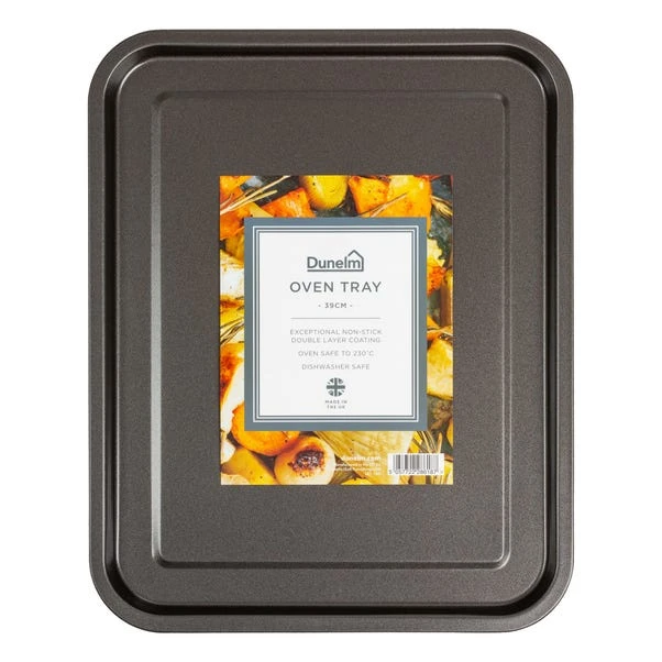 Dunelm 39cm Oven Tray 1 Dunelm 39cm Oven Tray