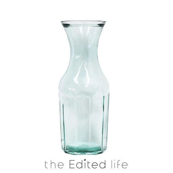 Recycled Glass Carafe 1 Recycled Glass Carafe
