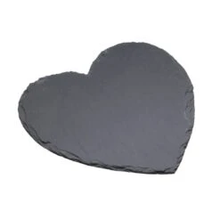 Artesa Slate Heart Serving Platter