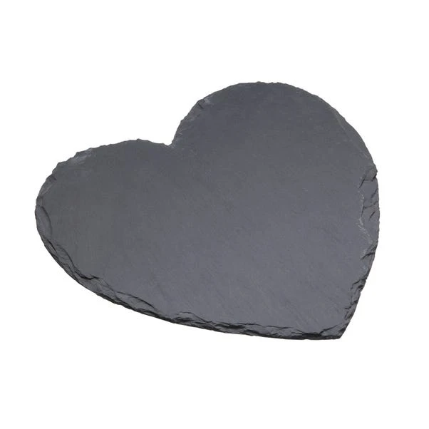 Artesa Slate Heart Serving Platter 1 Artesa Slate Heart Serving Platter