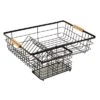 Black Bamboo Drying Rack