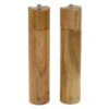 Set Of 2 Large Acacia Salt & Pepper Mills