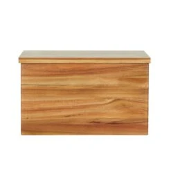 Acacia Wooden Bread Bin