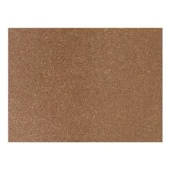 Set Of 4 Plain Cork Placemats
