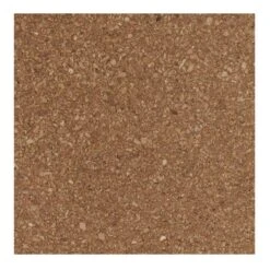 Set Of 4 Plain Cork Coasters