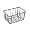 Small Grey Food Storage Basket