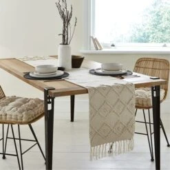 Macrame Global Textured Table Runner -Online Tableware Store 30689642