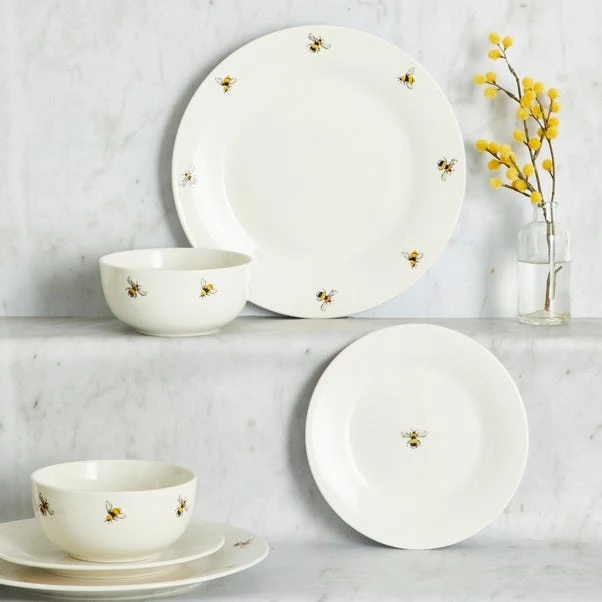 Bee 12 Piece Dinner Set 1 Bee 12 Piece Dinner Set