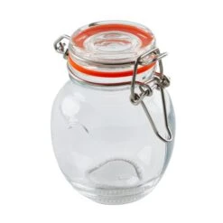 Glass Spice Jar