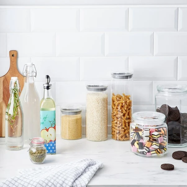 Glass Jar 4 Glass Jar - Image 4