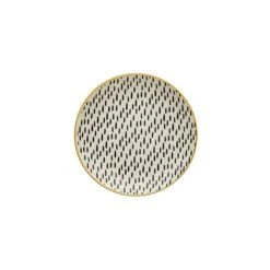 Global Ochre Stoneware Side Plate