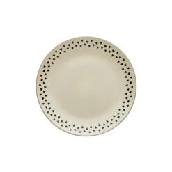 Global Grey Stoneware Dinner Plate