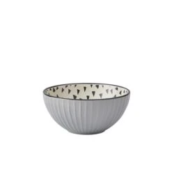 Global Grey Stoneware Cereal Bowl