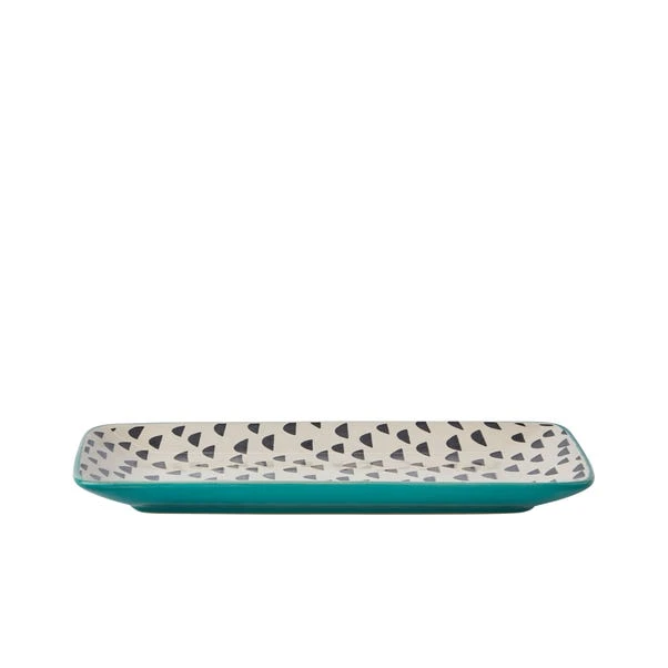 Global Teal Platter 1 Global Teal Platter