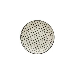 Global Black Stoneware Side Plate