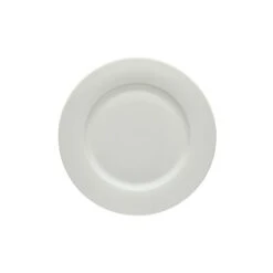 Purity Rim Porcelain Dinner Plate