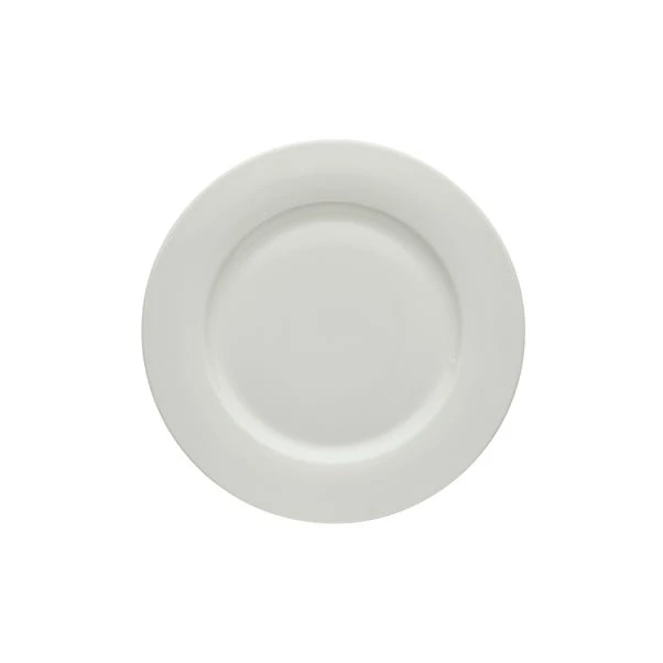 Purity Rim Porcelain Dinner Plate 1 Purity Rim Porcelain Dinner Plate