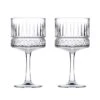 Set Of 2 Elysia Cocktail Glasses