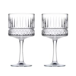 Set Of 2 Elysia Cocktail Glasses
