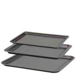 Set Of 3 Oven Trays