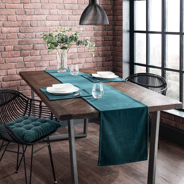 Clara Velvet Table Runner 11 Clara Velvet Table Runner - Image 11