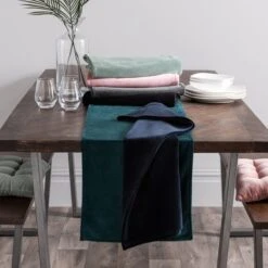 Clara Velvet Table Runner 34 Clara Velvet Table Runner -Online Tableware Store 30715622 alt06