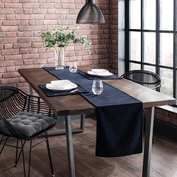 Clara Velvet Table Runner 6 Clara Velvet Table Runner - Image 6