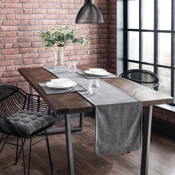 Clara Velvet Table Runner 1 Clara Velvet Table Runner