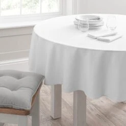 Isabelle Round Cotton Tablecloth -Online Tableware Store 30715680