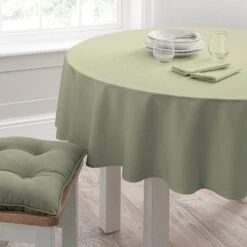 Isabelle Round Cotton Tablecloth -Online Tableware Store 30715681