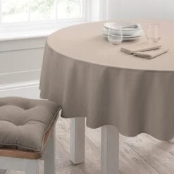 Isabelle Round Cotton Tablecloth -Online Tableware Store 30715685