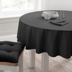 Isabelle Round Cotton Tablecloth -Online Tableware Store 30715691