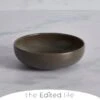 Urban Charcoal Stoneware Cereal Bowl