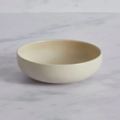Urban Cream Stoneware Cereal Bowl