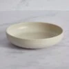 Urban Cream Stoneware Pasta Bowl