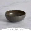 Urban Charcoal Stoneware Dipping Bowl