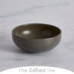 Urban Charcoal Stoneware Dipping Bowl