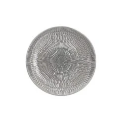 Zen Grey Stoneware Side Plate