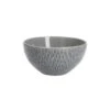 Zen Grey Stoneware Cereal Bowl