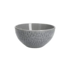 Zen Grey Stoneware Cereal Bowl