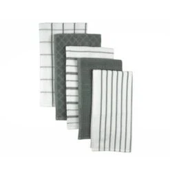 Set Of 5 Terry Tea Towels -Online Tableware Store 30726296