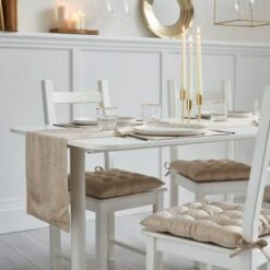 Metallic Champagne Printed Table Runner 13 Metallic Champagne Printed Table Runner -Online Tableware Store 30729302 alt04