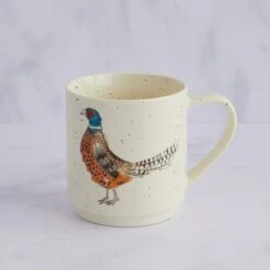 Set Of 4 Woodland Stackable Mugs -Online Tableware Store 30730083 alt05