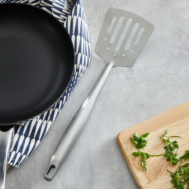 Professional Stainless Steel Slotted Turner 1 Professional Stainless Steel Slotted Turner