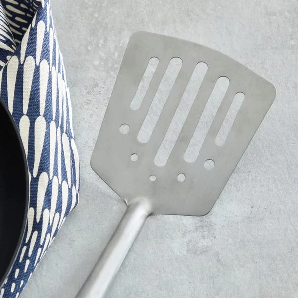 Professional Stainless Steel Slotted Turner 2 Professional Stainless Steel Slotted Turner - Image 2