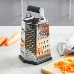 Professional 6 Sided Box Grater