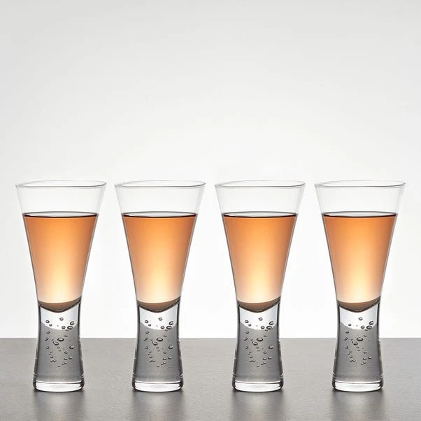 Set Of 4 Hotel Bubble Wine Glasses 2 Set Of 4 Hotel Bubble Wine Glasses - Image 2