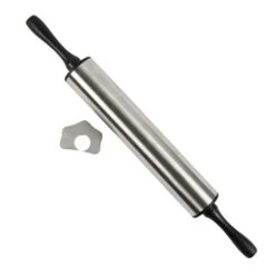 Professional Stainless Steel Rolling Pin 5 Professional Stainless Steel Rolling Pin -Online Tableware Store 30732503 alt02