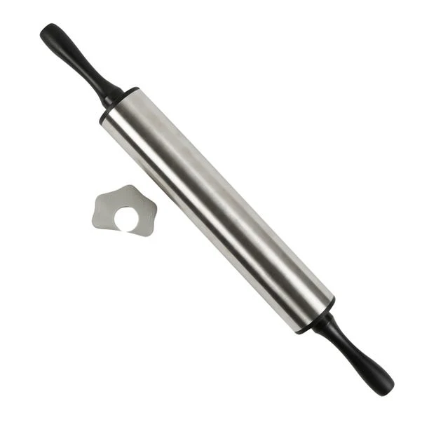 Professional Stainless Steel Rolling Pin 3 Professional Stainless Steel Rolling Pin - Image 3